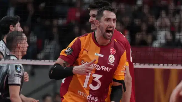 Voleybol Erkekler Şampiyonlar Kupası'nda zafer Galatasaray'ın! 