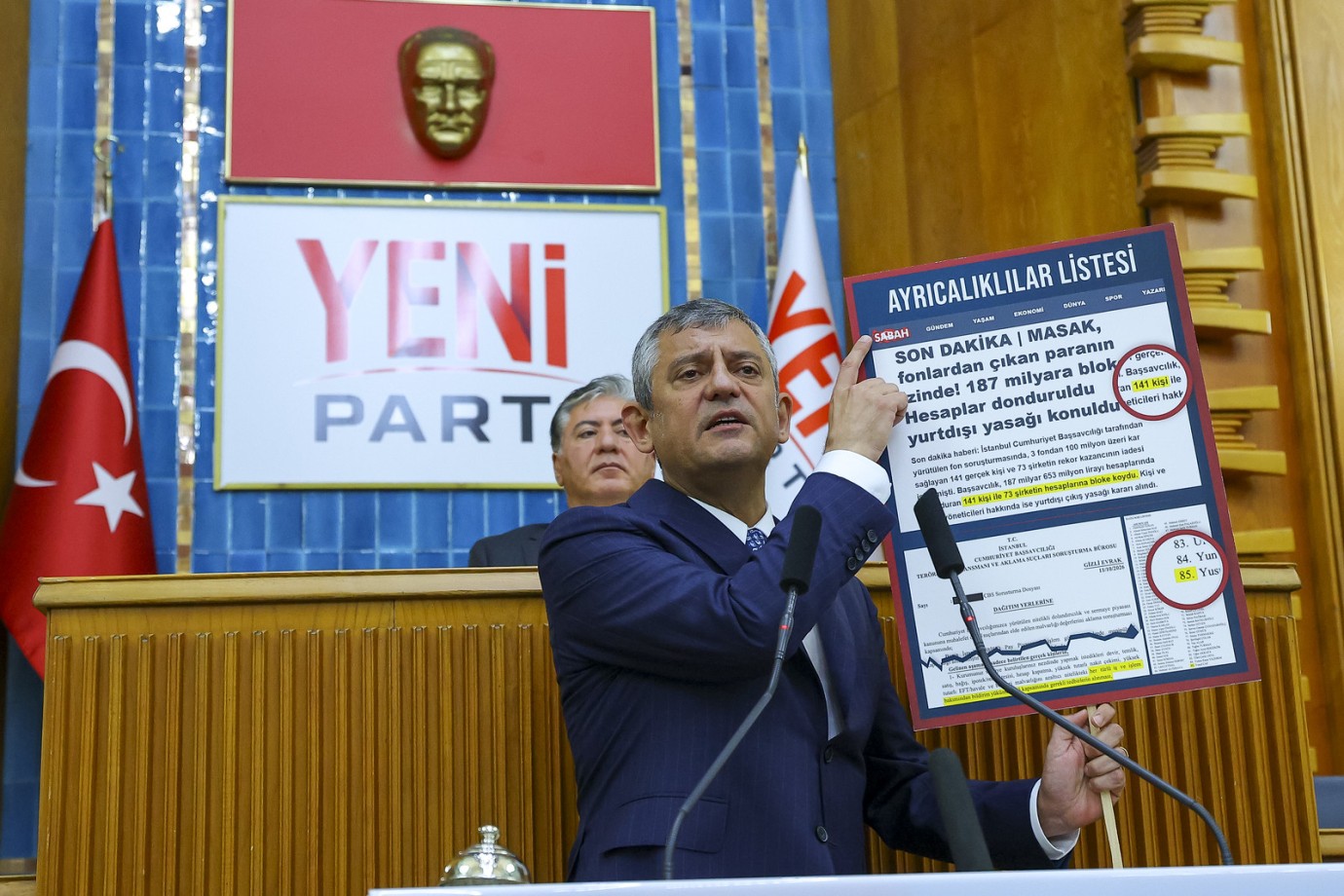 Özgür ÖZEL: “SUÇUMUZ AK PARTİ’Yİ YENMEKTİR, O SUÇU BİR DAHA İŞLEYECEĞİZ”
