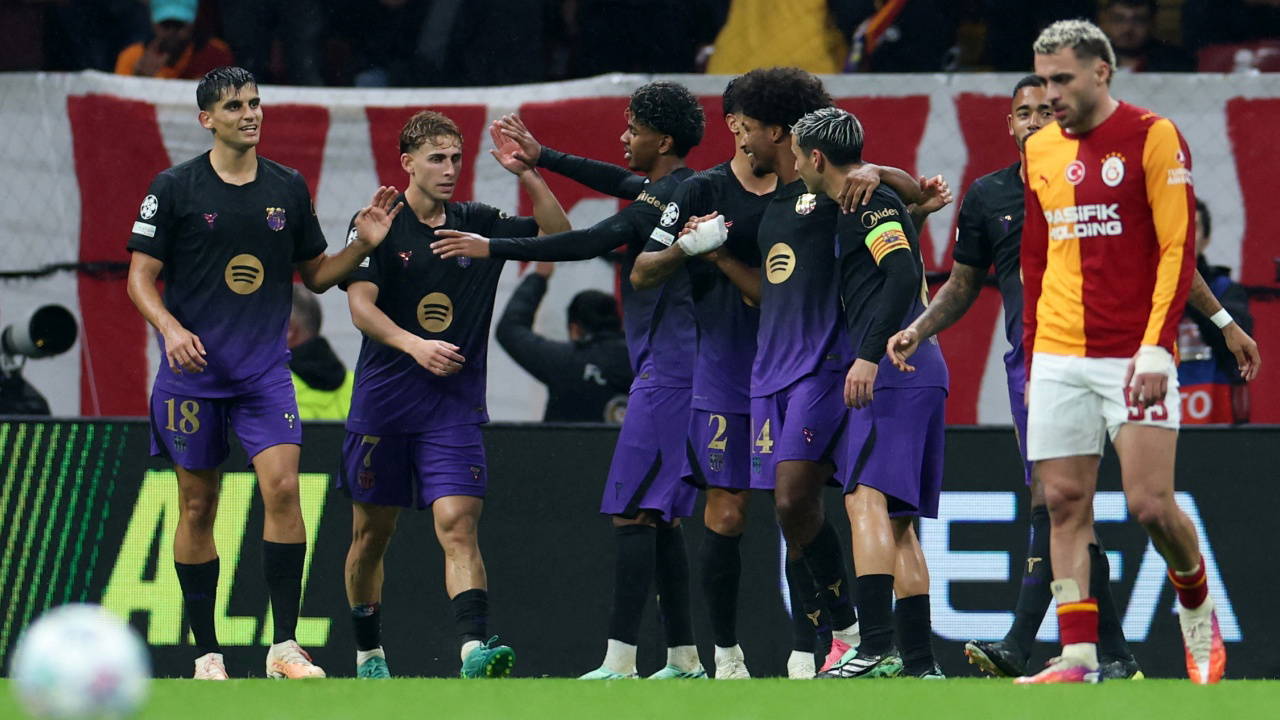 Şampiyonlar Ligi: Galatasaray 1-4 Barcelona