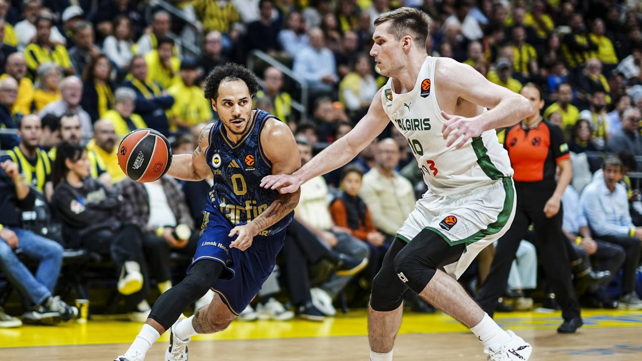 Fenerbahçe Tarfin, Zalgiris Kaunas’ı yendi!