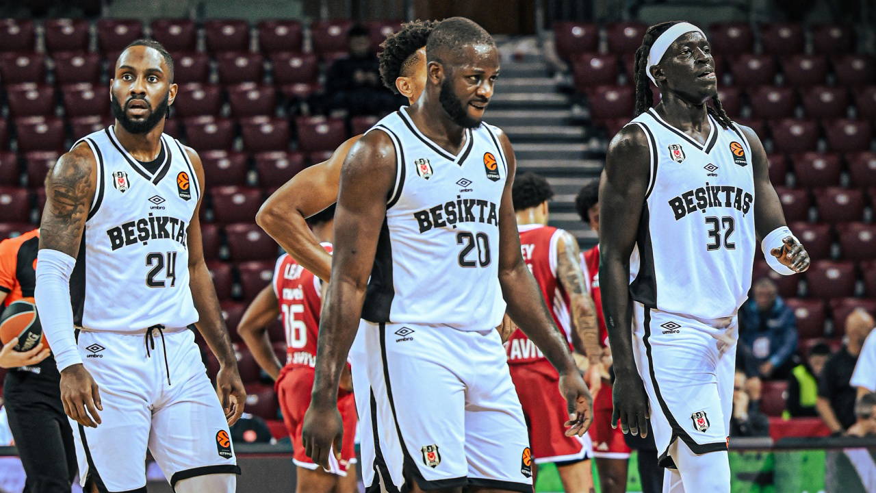  Eurolig’de Beşiktaş ve Anadolu Efes yenildi!