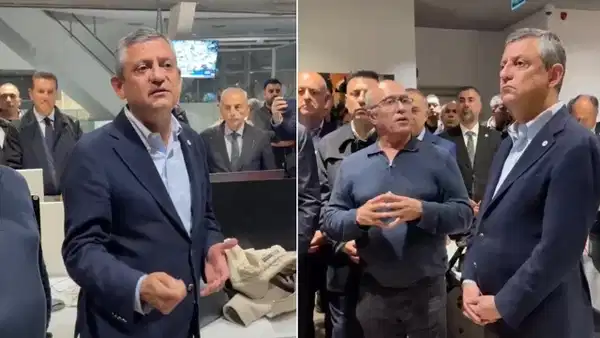 Özgür ÖZEL, Halk TV'ye ziyaretinde: “KANALLARIN, GAZETELERİN GERÇEK SAHİBİ HALKTIR”