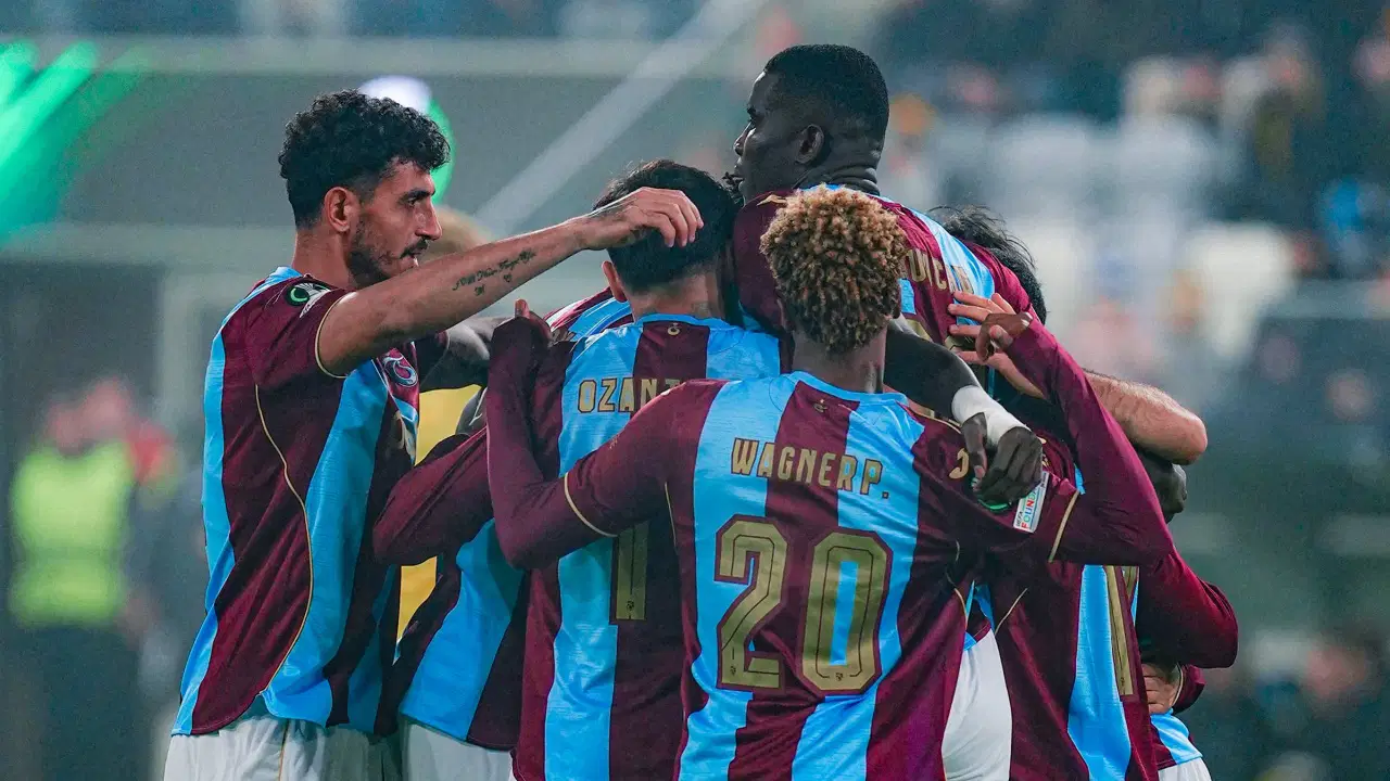 Konferans Ligi: KuPS Kuopio 2-4 Trabzonspor 