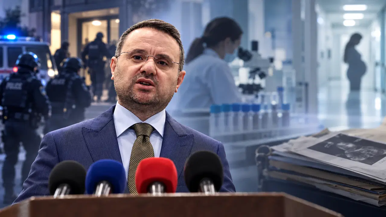 Akın Gürlek duyurdu... 14 ilde 'üreme hücresi ticareti' operasyonu: 41 kadının 811 kez yumurtalarını sattığı iddia edildi!