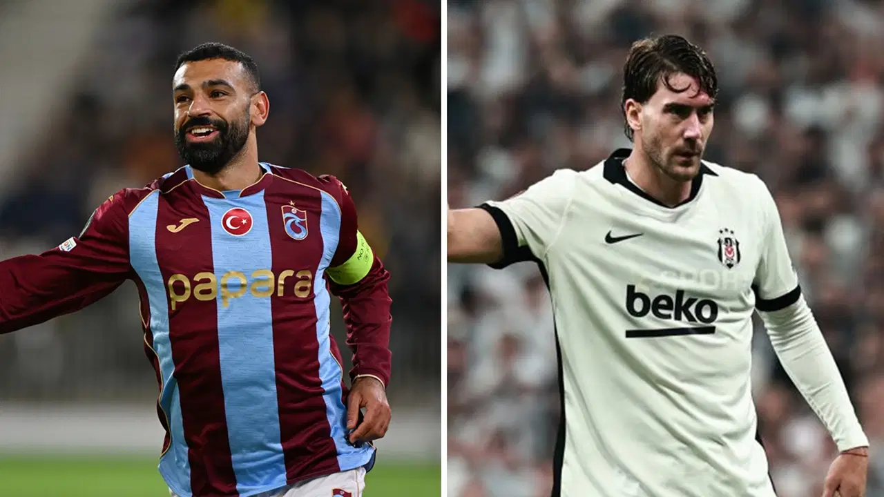 Süper Lig’de: TRABZONSPOR -BEŞİKTAŞ 