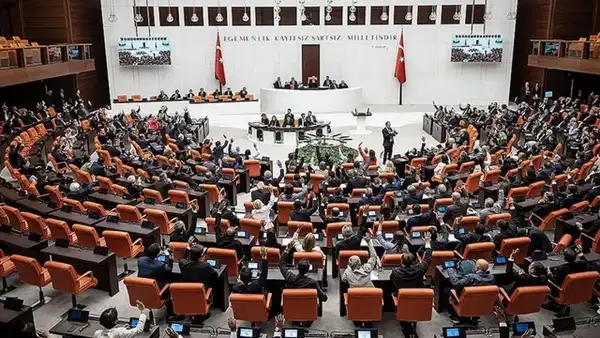 'Mekke İttifakı Anlaşması' ile ilgili kanun teklifi meclis başkanlığına sunuldu!