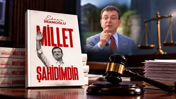 YENİ Parti, Ekrem İmamoğlu'nun 'Millet Şahidimdir' kitabının erişime açıldığını duyurdu!