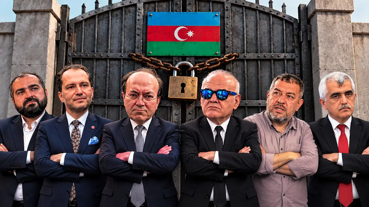 Azerbaycan'dan 31 Türk vatandaşına ülkeye giriş yasağı!