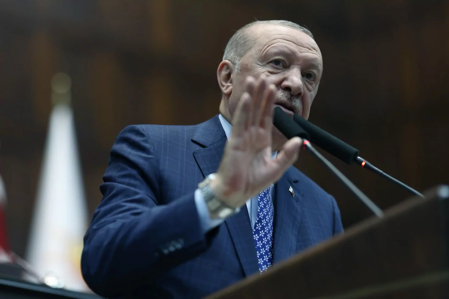Erdoğan’dan Grup Toplantısında Muhalefete ve Gündemdeki Gelişmelere İlişkin Açıklamalar