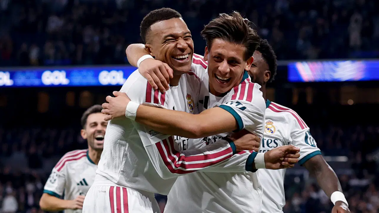 Arda gol attı... Real Madrid, Leipzig’i 4-1 yendi  