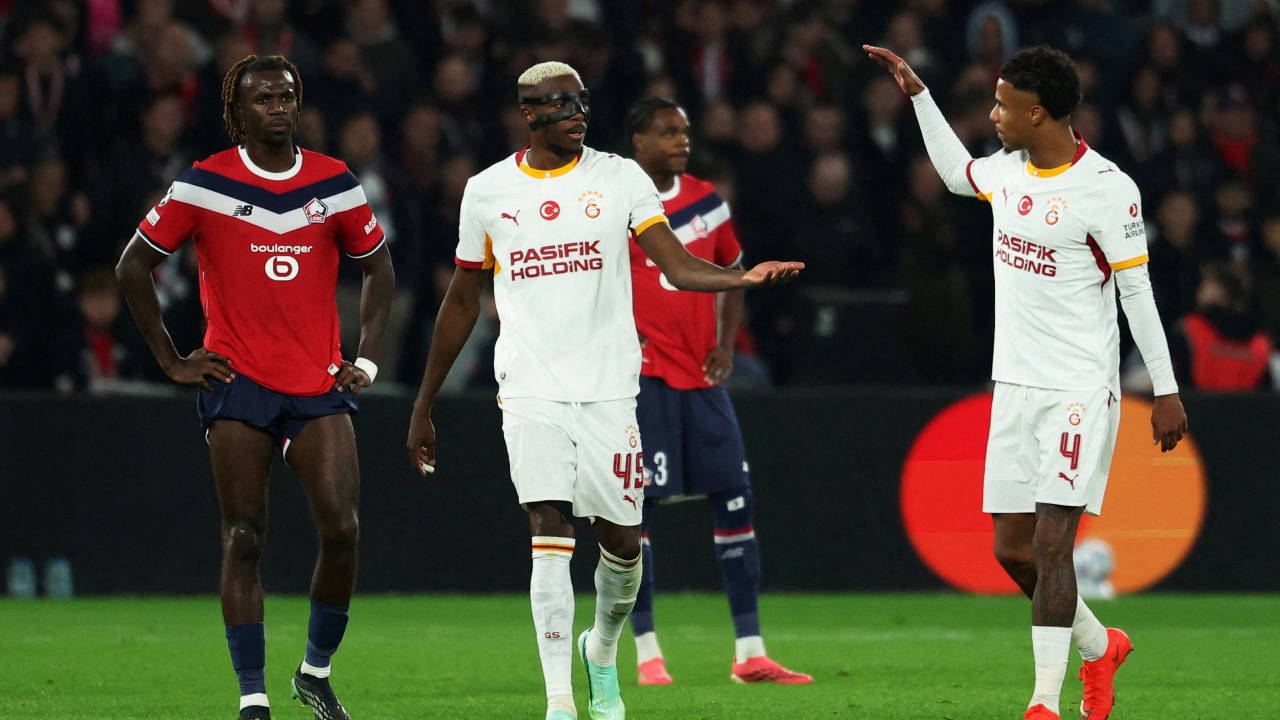 Şampiyonlar Ligi: Lille 2-4 Galatasaray