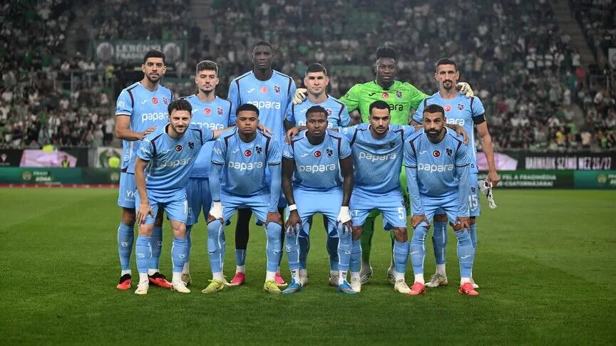 Trabzonspor, Hearts’i 2-0 yendi