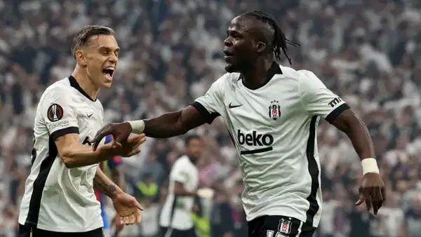 Beşiktaş 2-2 Crystal Palace  