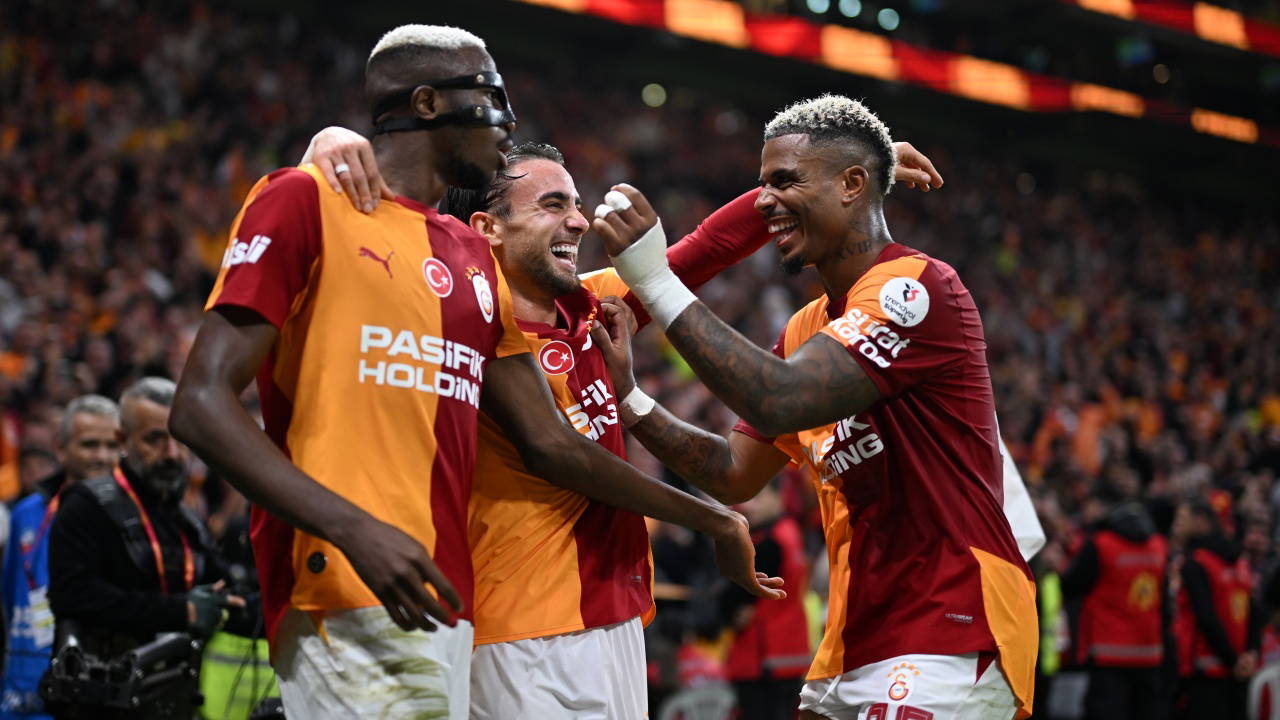 Süper Lig’de: Galatasaray 2-1 Fenerbahçe