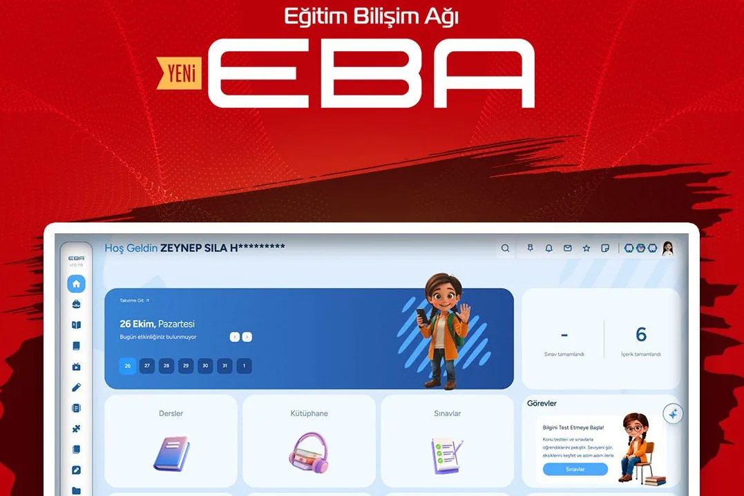 Yenilenen EBA, Dijital Eğitim Olanaklarını Genişletiyor!