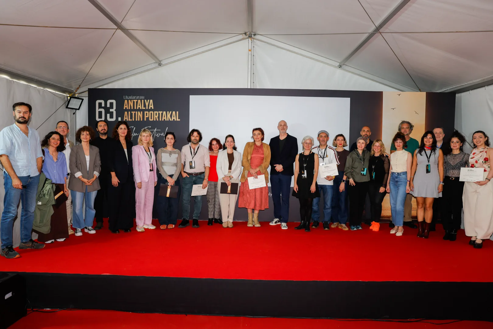 Antalya Altın Portakal Film Festivali'nde 'Film Forum’da Ödüller Sahiplerini Buldu!