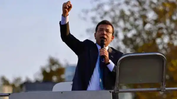 İmamoğlu'ndan videolu kutlama: Atatürk'ün 'Eğer orada bir tek Yörük çadırı görürseniz'!