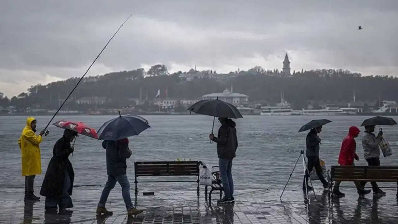AKOM: İstanbul'da 7 gün boyunca yağış olacak!