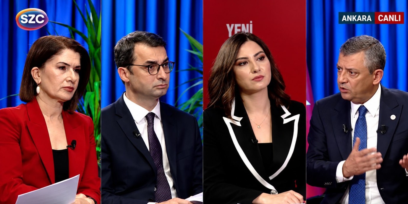  SÖZCÜ TV 'ye konuk olan Özgür ÖZEL “CUMHURİYET’İN TEMEL KOLONLARINA SALDIRILMIŞTIR”