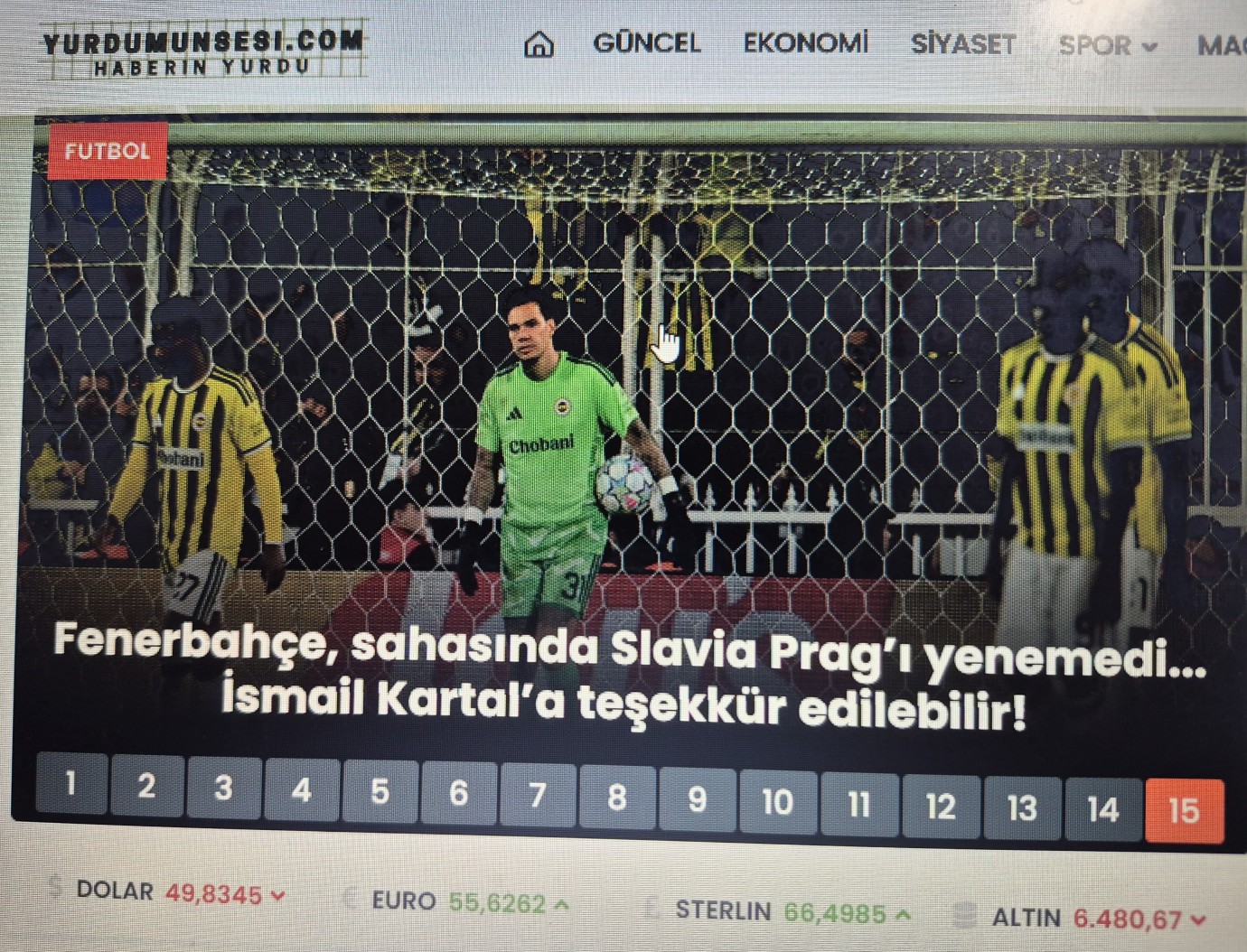 YURDUMUN SESİ’nin 2. öngürüsü de gerçekleşti: İsmail Kartal’a da teşekkür edildi!