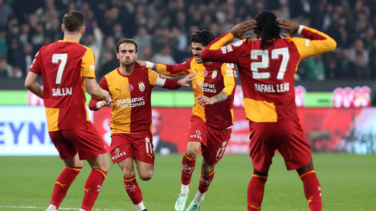 Konyaspor 0-4 Galatasaray
