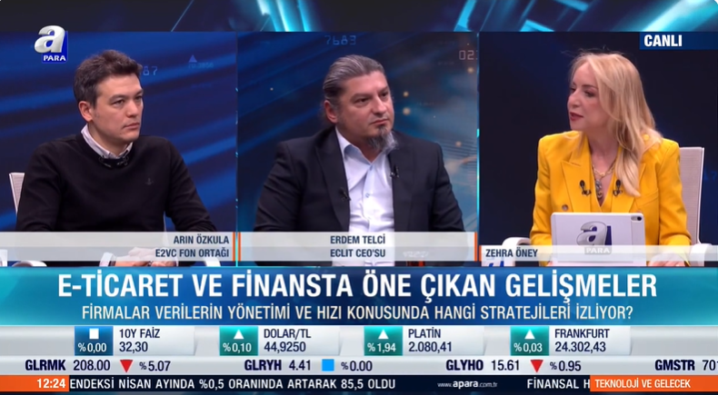 Teknoloji, Yapay Zeka ve Dijital Dönüşüm Tartışıldı